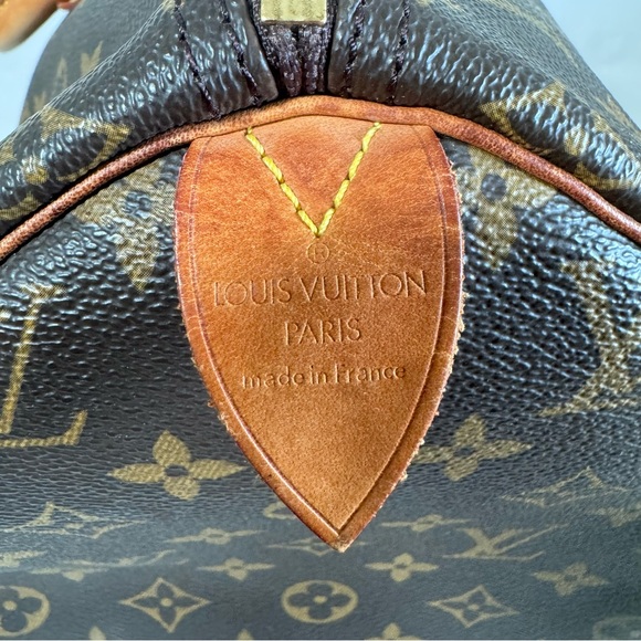 **SOLD** Louis Vuitton Speedy 40 - Picture 11 of 14
